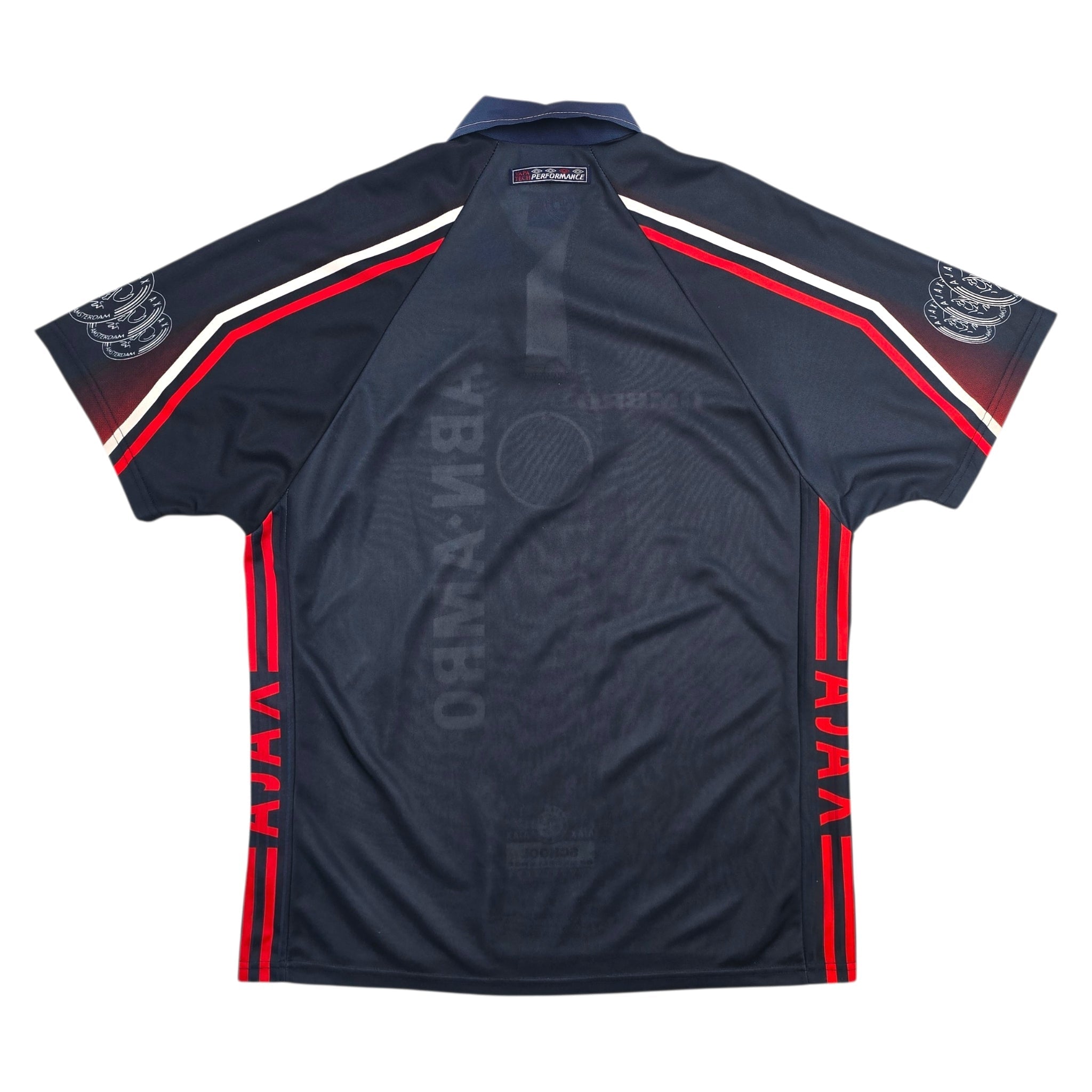 1997/98 Ajax Away Football Shirt (L) Umbro (European) – Casual