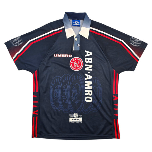 1997/98 Ajax Away Football Shirt (L) Umbro (European)