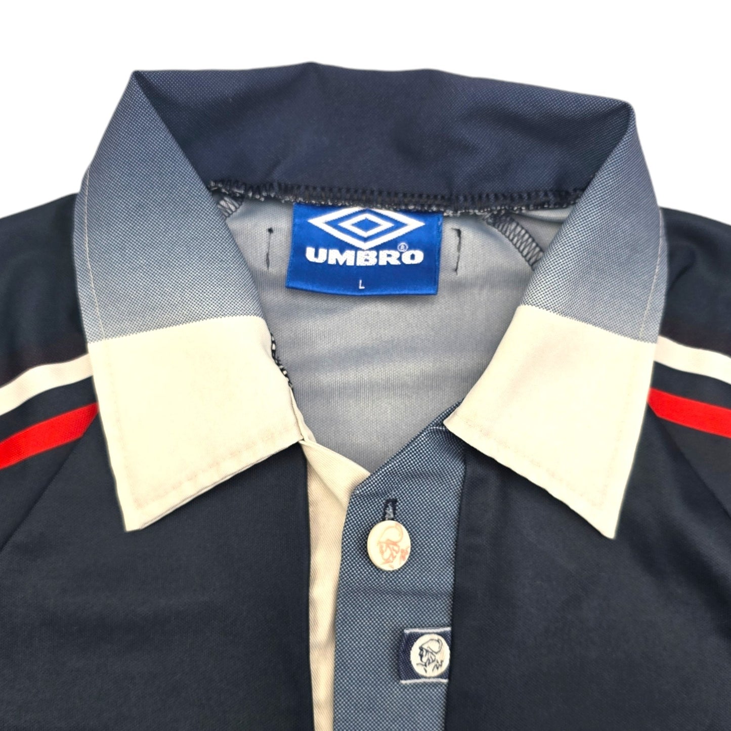 1997/98 Ajax Away Football Shirt (L) Umbro