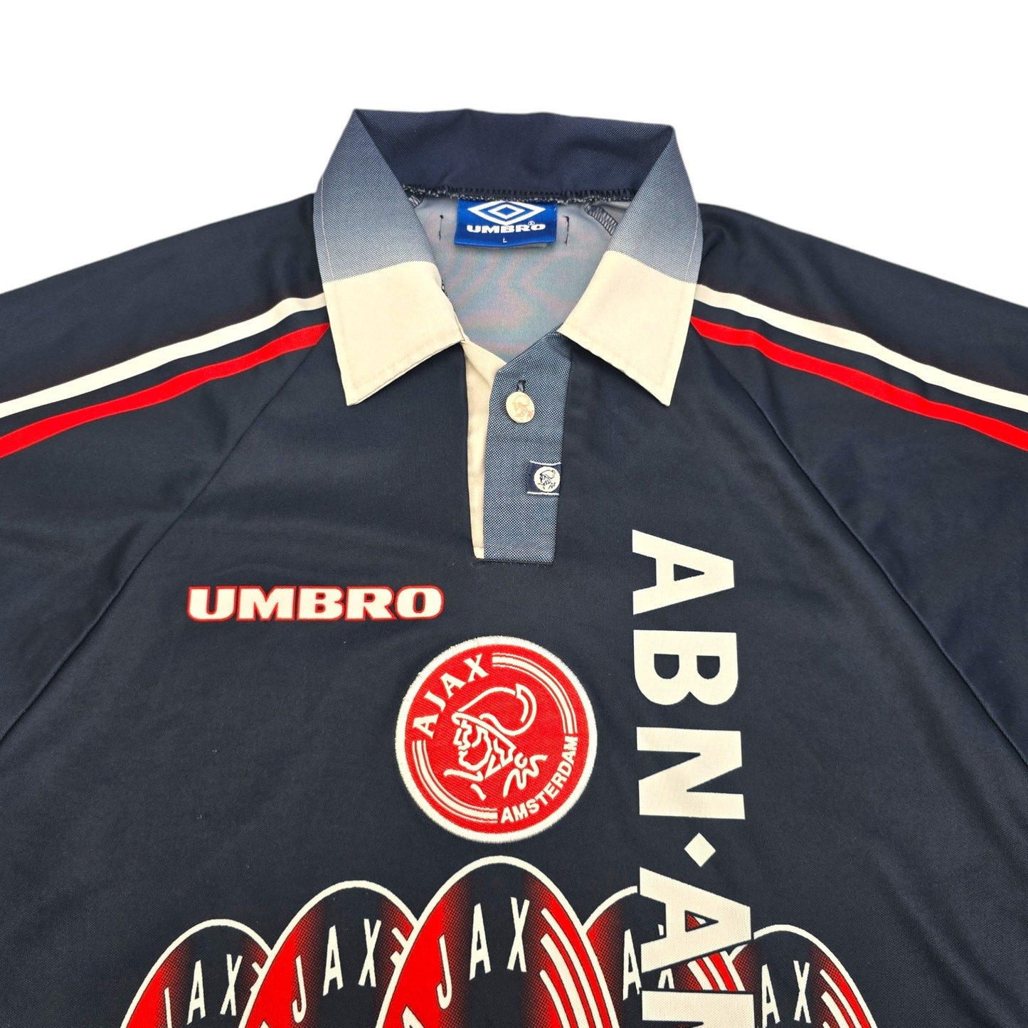 1997/98 Ajax Away Football Shirt (L) Umbro