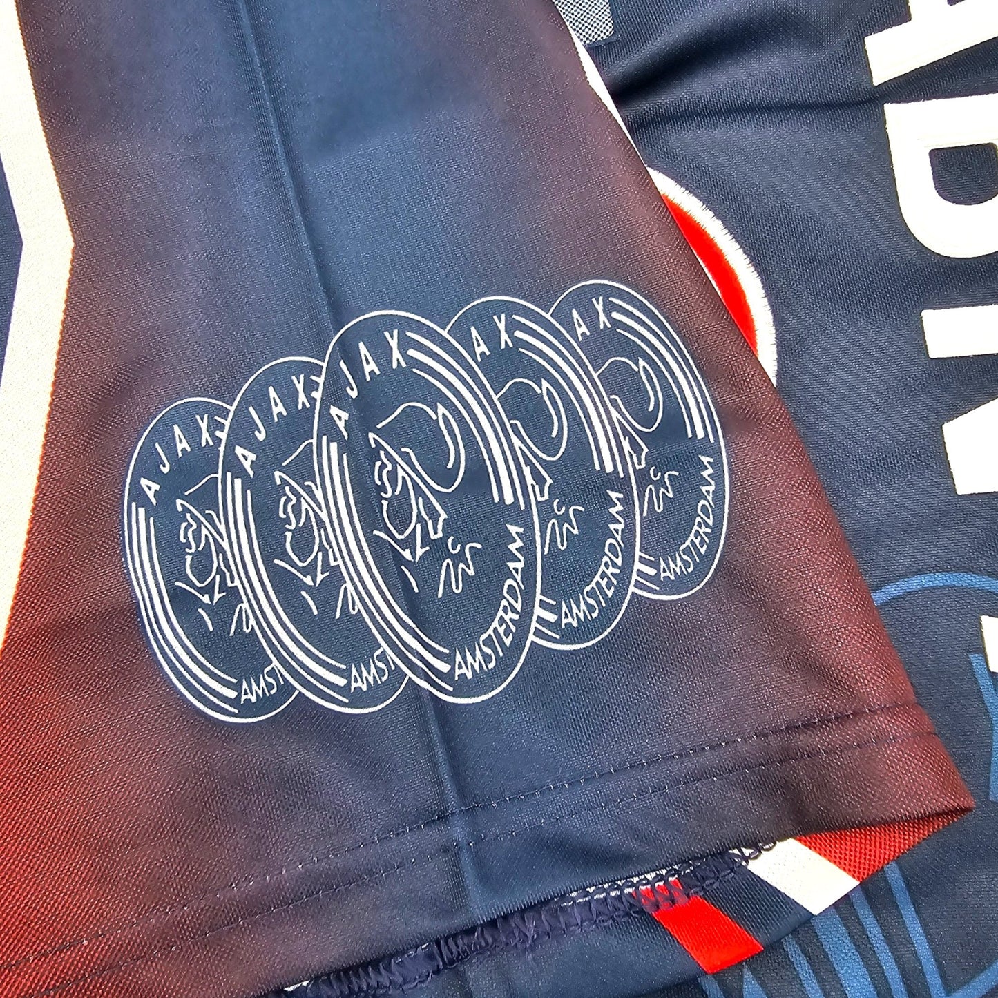 1997/98 Ajax Away Football Shirt (M) Umbro (Player Version)