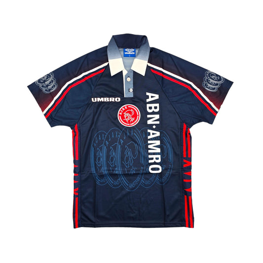 1997/98 Ajax Away Football Shirt (M) Umbro (Player Version)