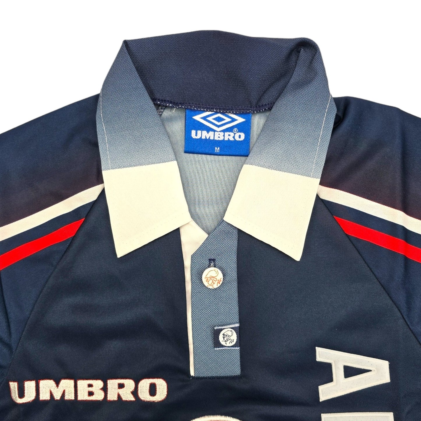 1997/98 Ajax Away Football Shirt (M) Umbro (Player Version)