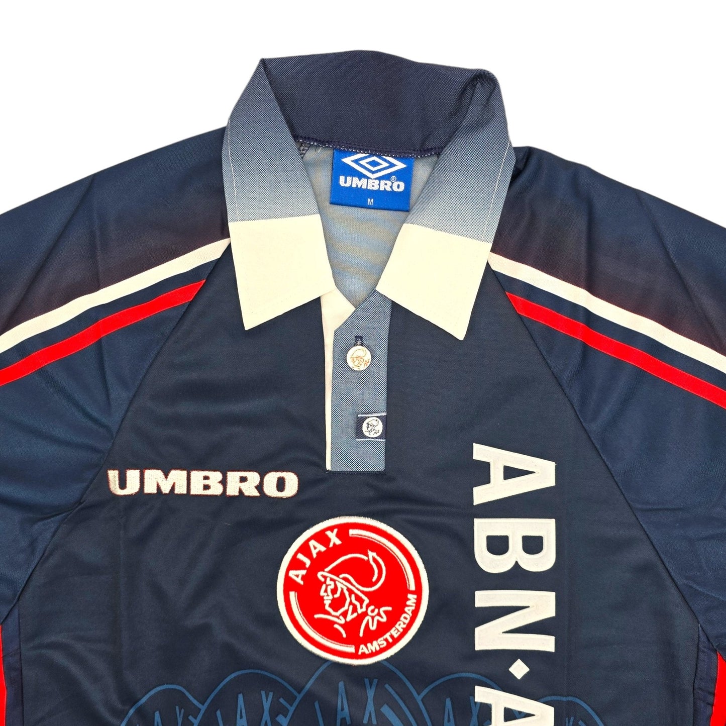 1997/98 Ajax Away Football Shirt (M) Umbro (Player Version)