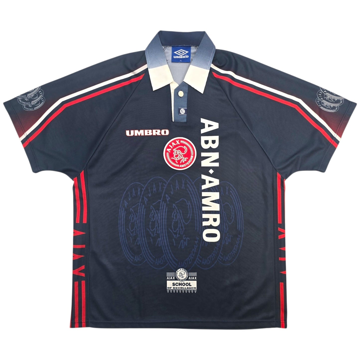 1997/98 Ajax Away Football Shirt (XL) Umbro