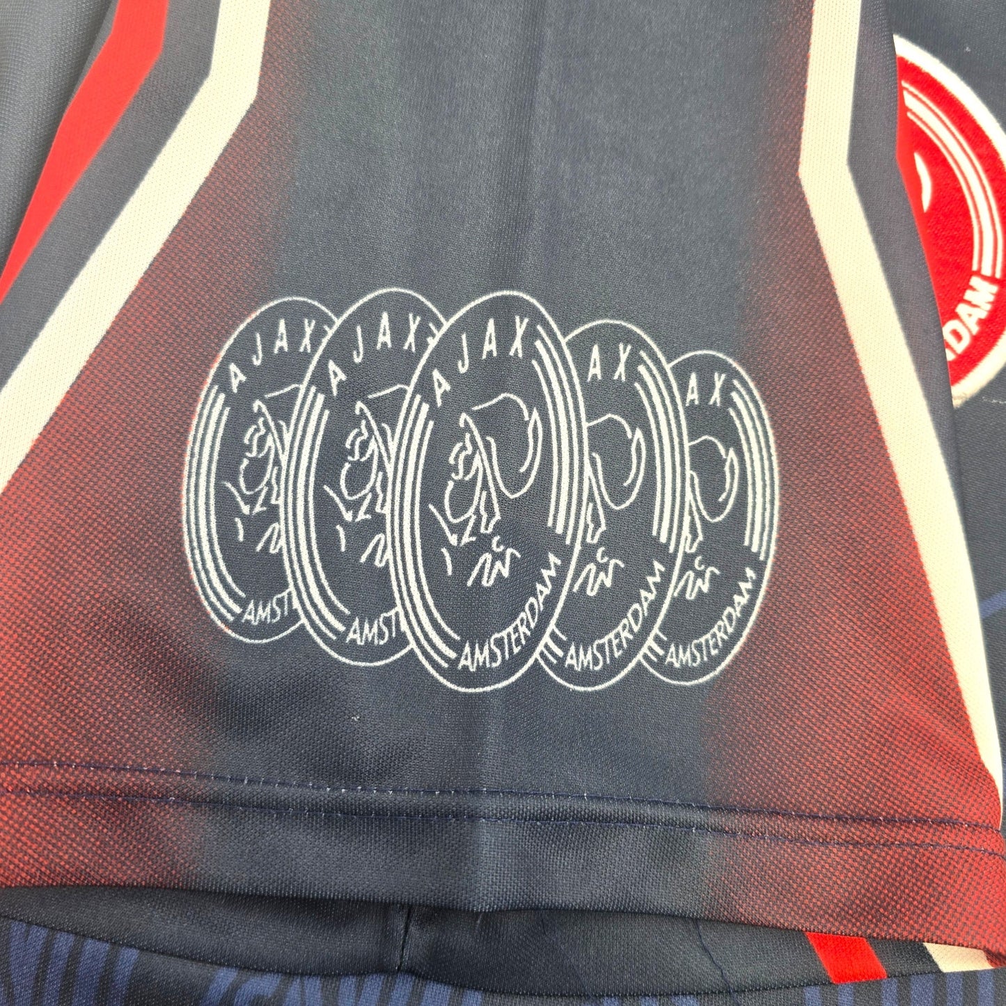 1997/98 Ajax Away Football Shirt (XL) Umbro