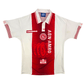 1997/98 Ajax Home Football Shirt (S) Umbro