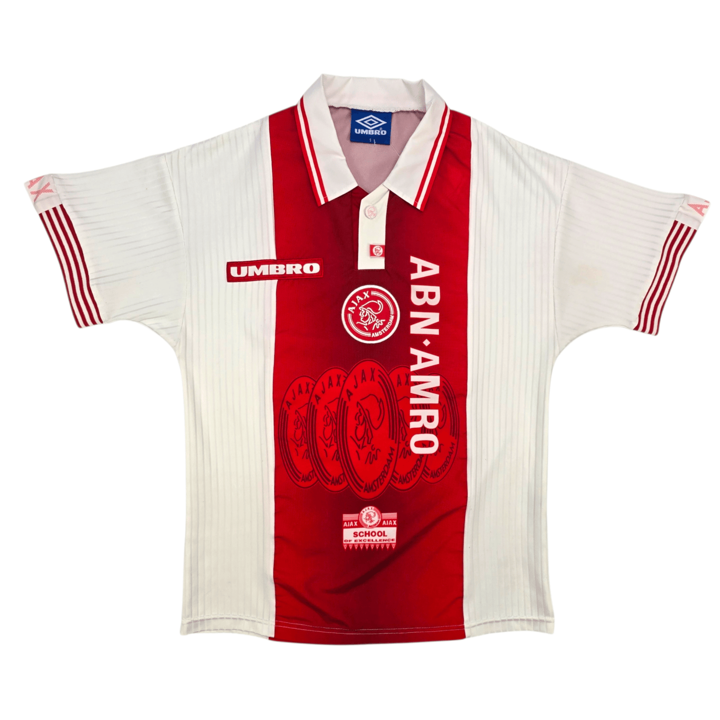 1997/98 Ajax Home Football Shirt (S) Umbro