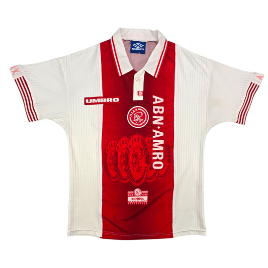1997/98 Ajax Home Football Shirt (S) Umbro