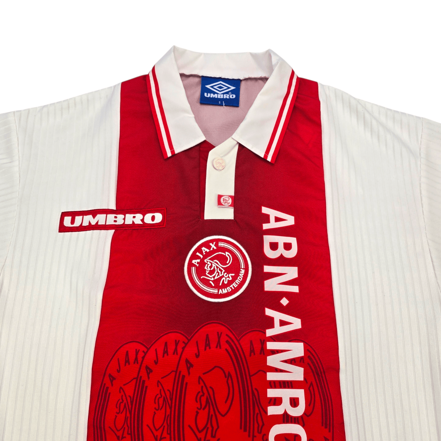 1997/98 Ajax Home Football Shirt (S) Umbro