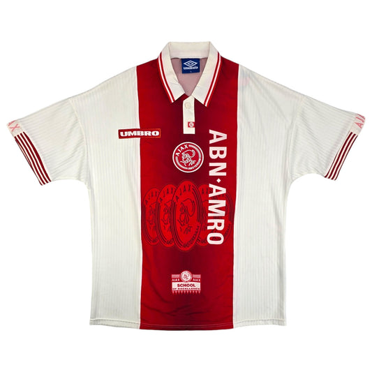 1997/98 Ajax Home Football Shirt (XL) Umbro