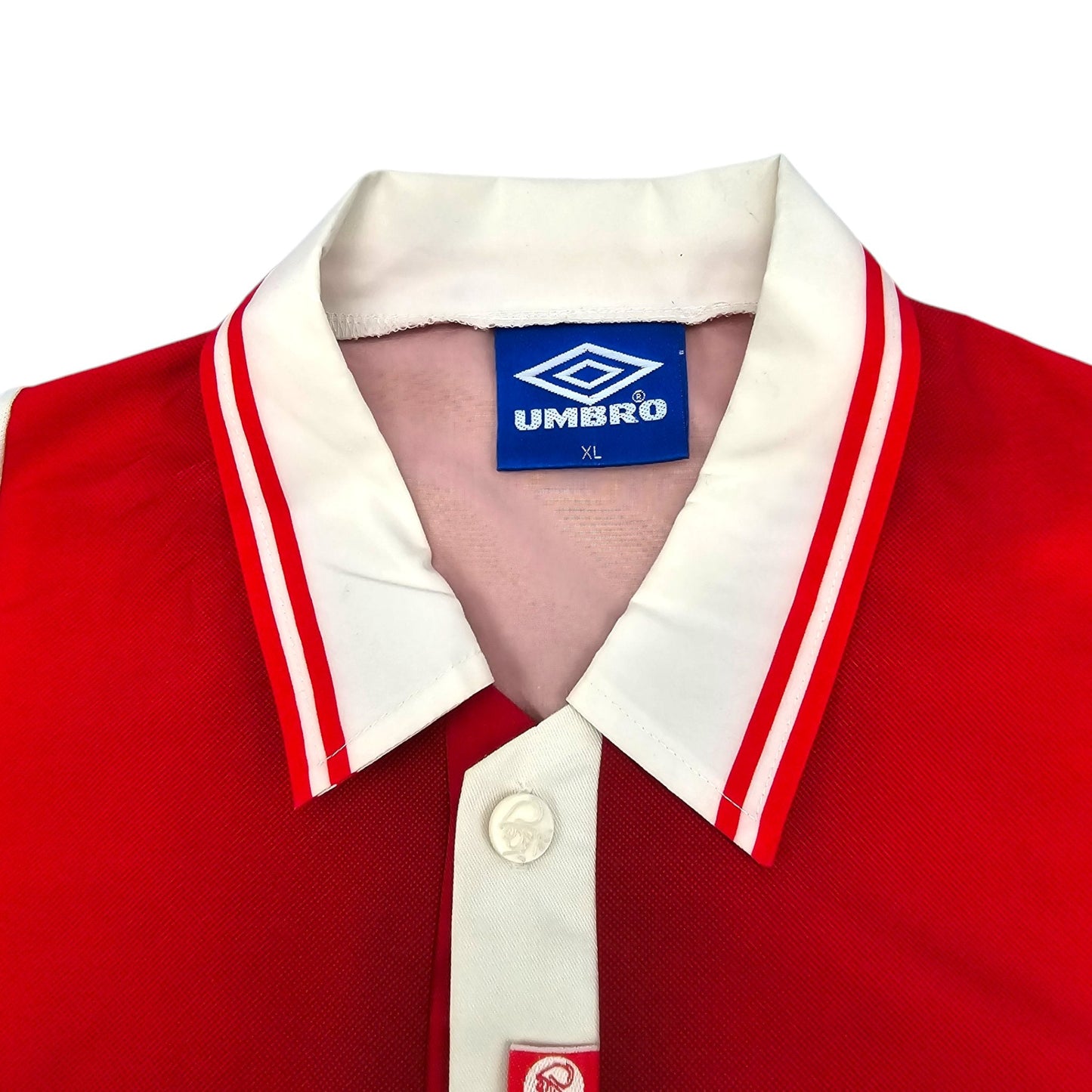 1997/98 Ajax Home Football Shirt (XL) Umbro