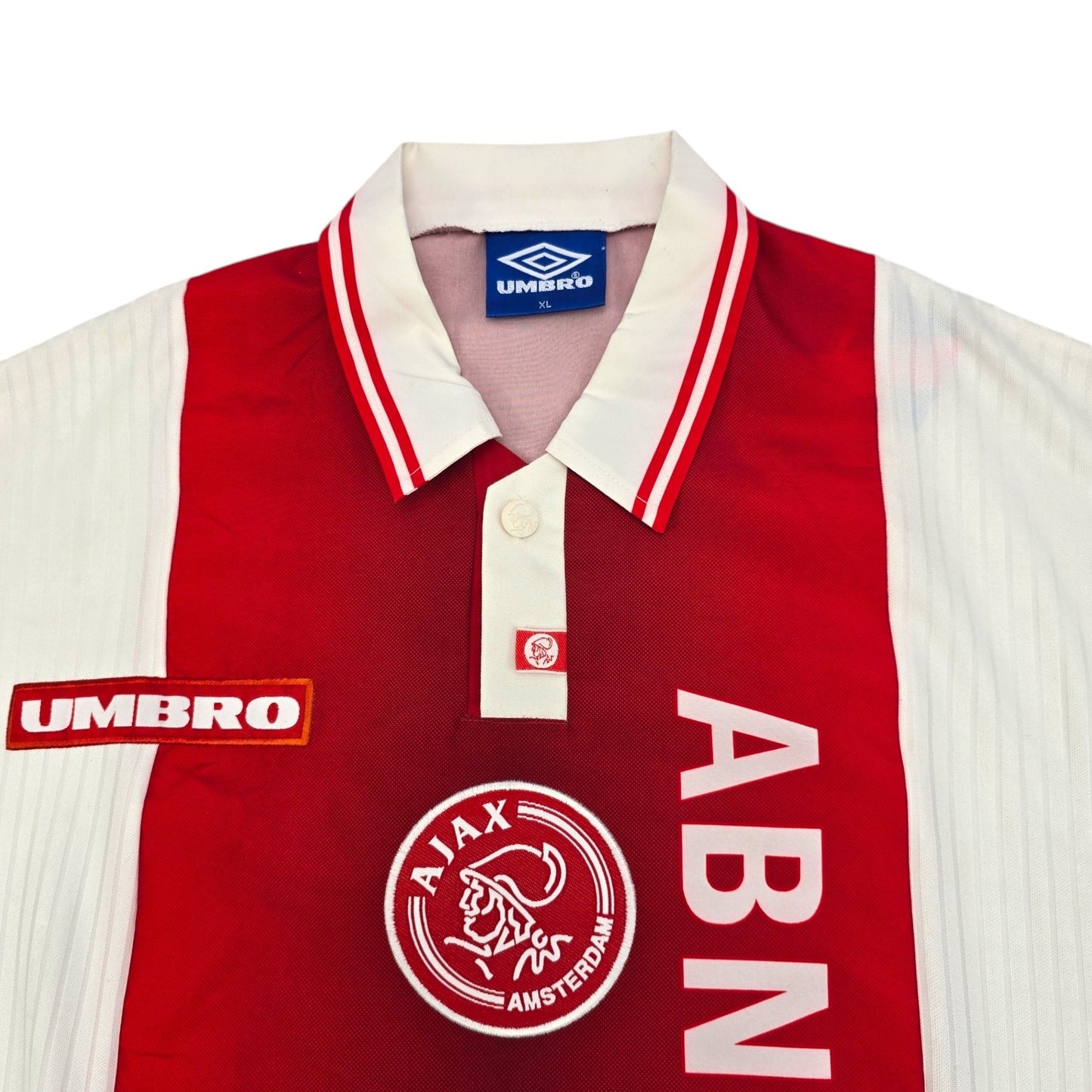 1997/98 Ajax Home Football Shirt (XL) Umbro