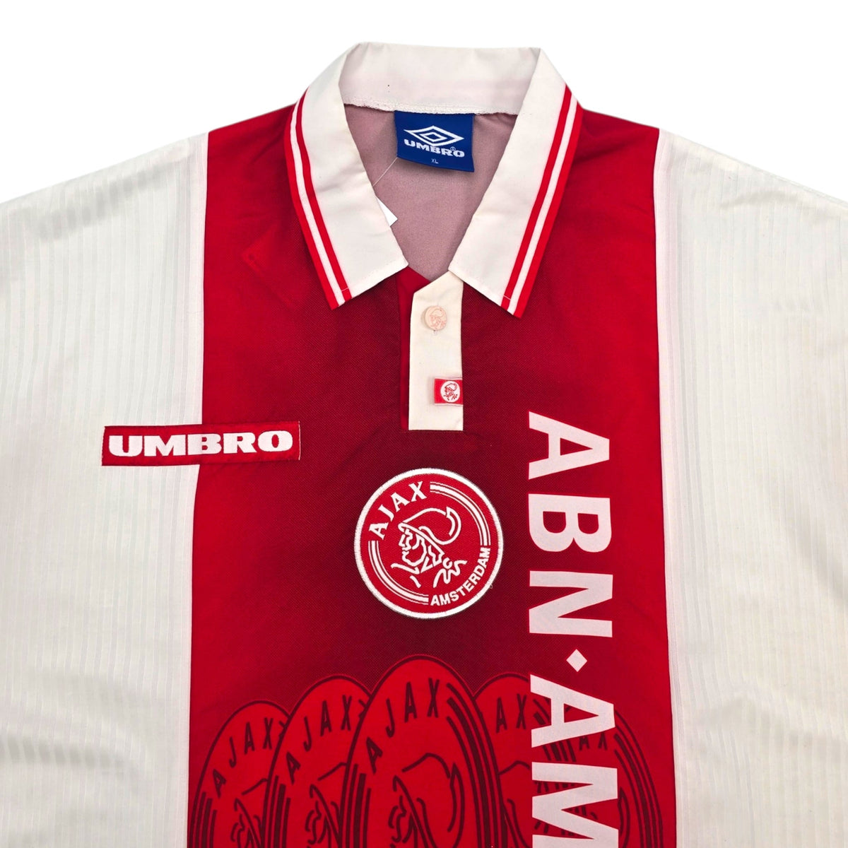 1997/98 Ajax Home Football Shirt (XL) Umbro