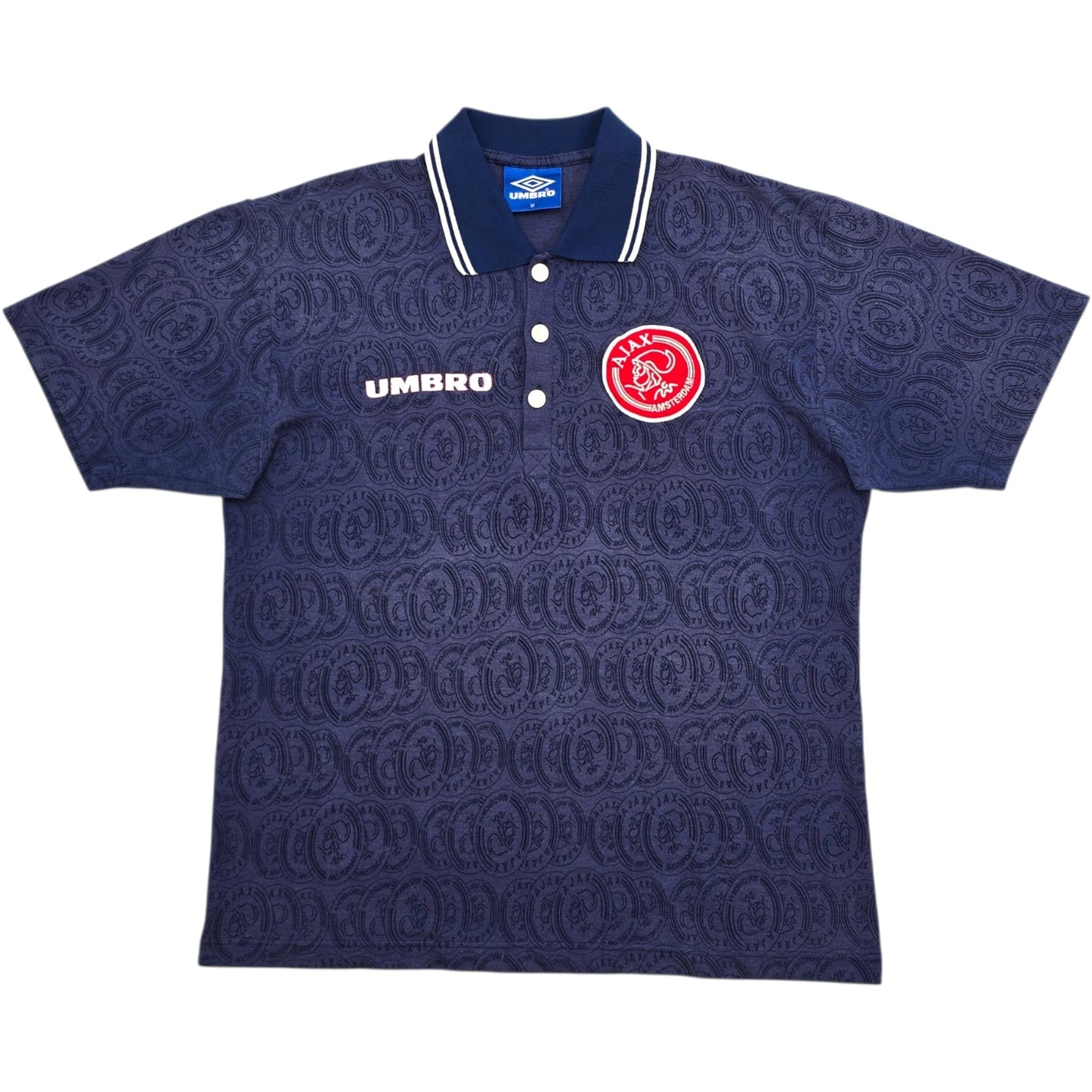 1997/98 Ajax Polo Shirt (M) Umbro
