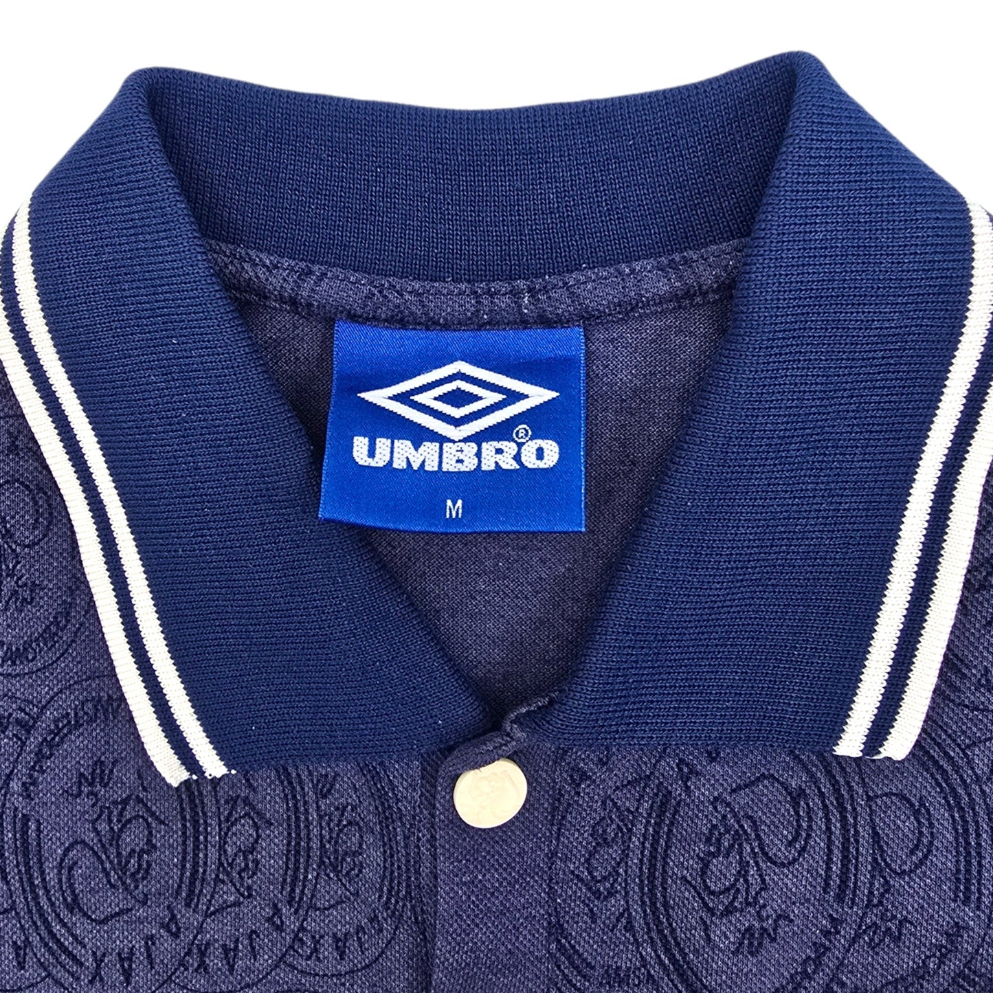 1997/98 Ajax Polo Shirt (M) Umbro