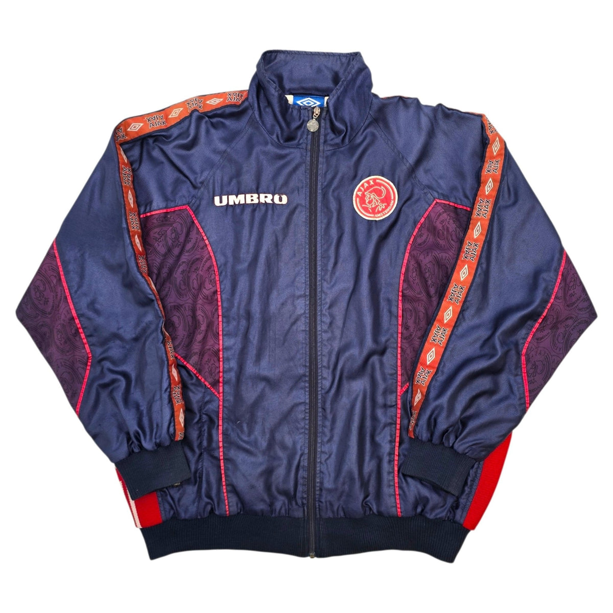 1997/98 Ajax Training Jacket (L) Umbro