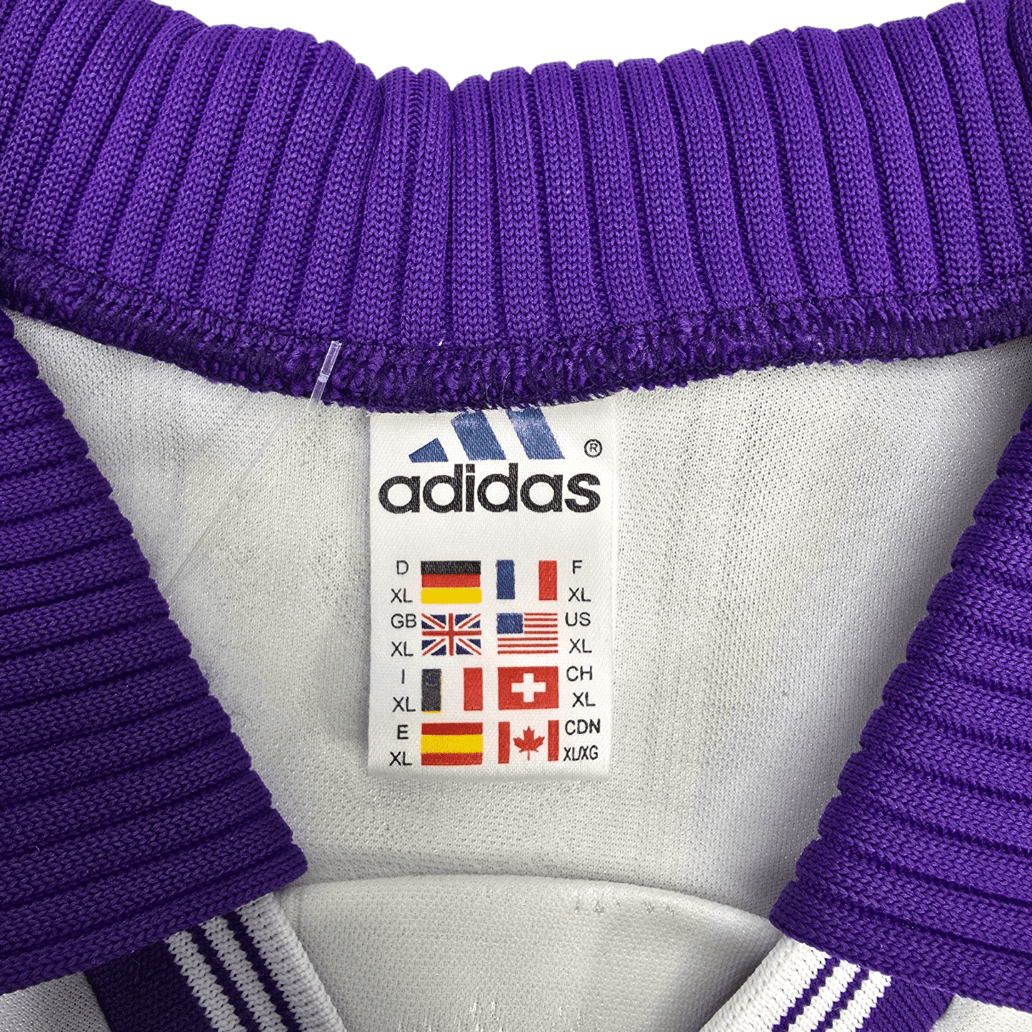 1997/98 Anderlecht Home Football Shirt (XL) Adidas