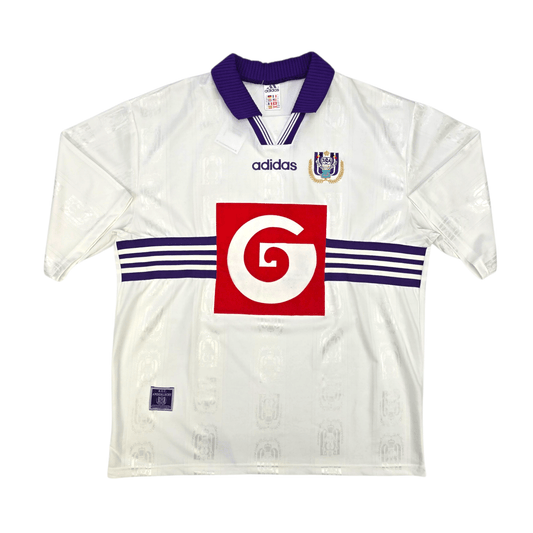 1997/98 Anderlecht Home Football Shirt (XL) Adidas