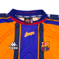 1997/98 Barcelona Away Football Shirt (XL) Kappa