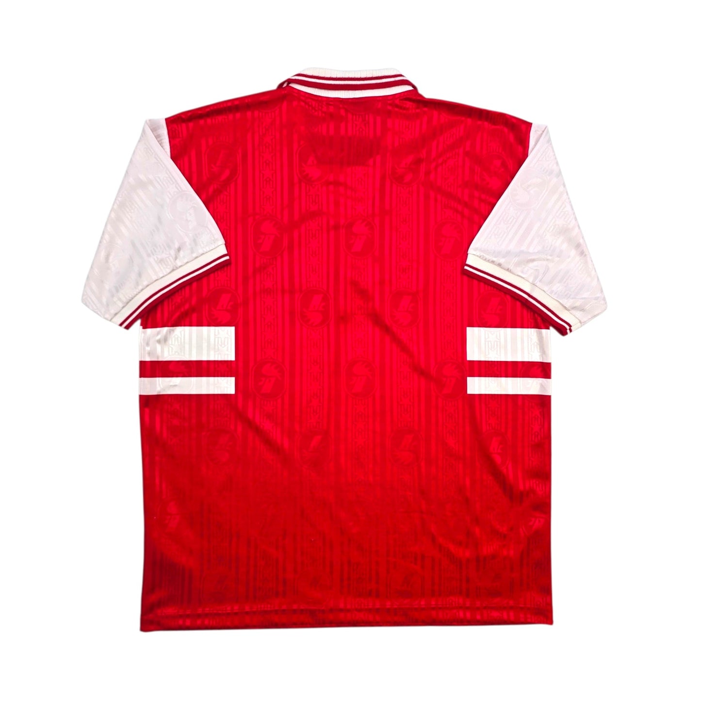 1997/98 Bari Away Football Shirt (XL) Lotto