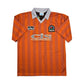 1997/98 Blackburn Rovers Away Football Shirt (XL) Asics (Player Version)