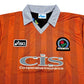 1997/98 Blackburn Rovers Away Football Shirt (XL) Asics (Player Version)
