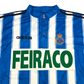 1997/98 Deportivo La Coruna Home Football Shirt (XL) Umbro
