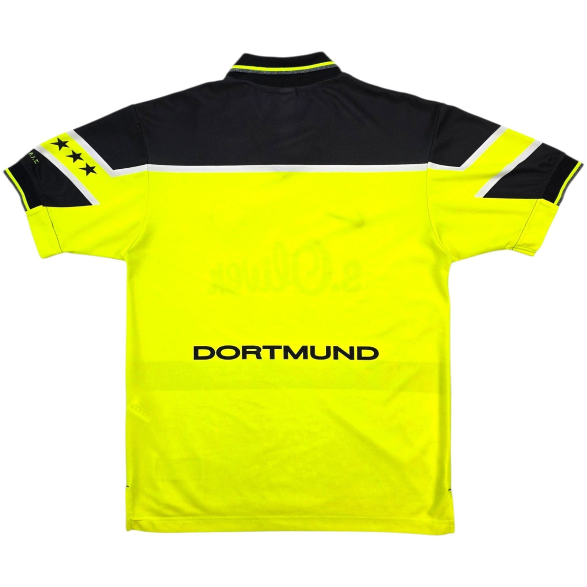 1997/98 Dortmund Home Football Shirt (M) Nike