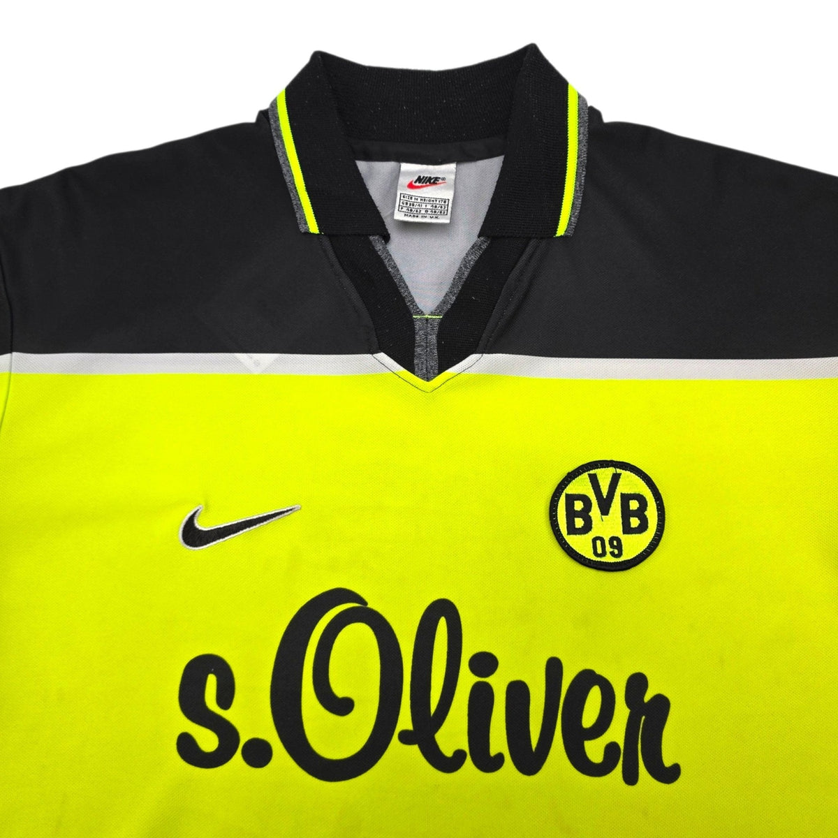 1997/98 Dortmund Home Football Shirt (M) Nike