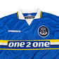 1997/98 Everton Home Football Shirt (M) Umbro #28 Bilic