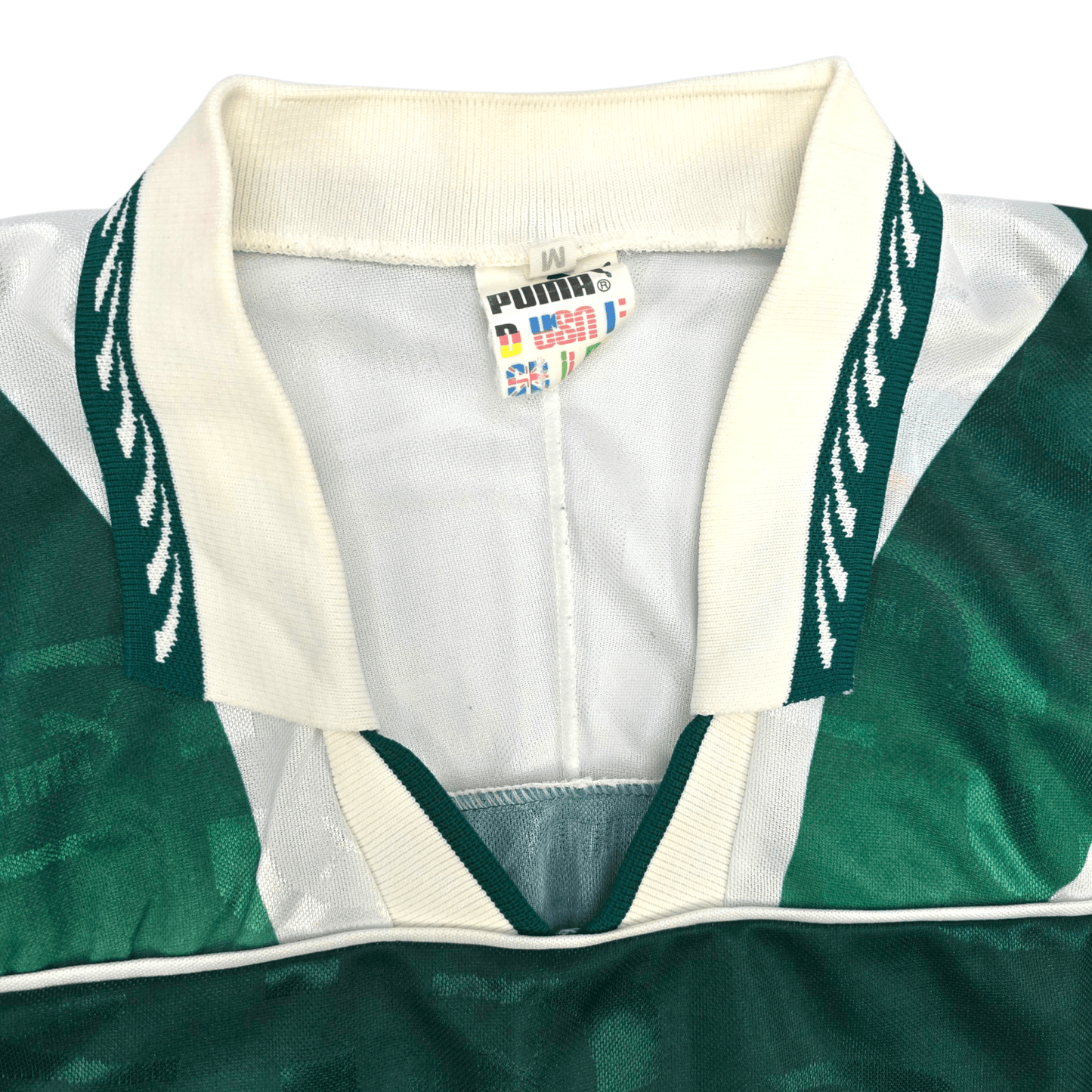 1997/98 Guarani FC Home Football Shirt (M) Puma #10