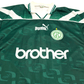 1997/98 Guarani FC Home Football Shirt (M) Puma #10