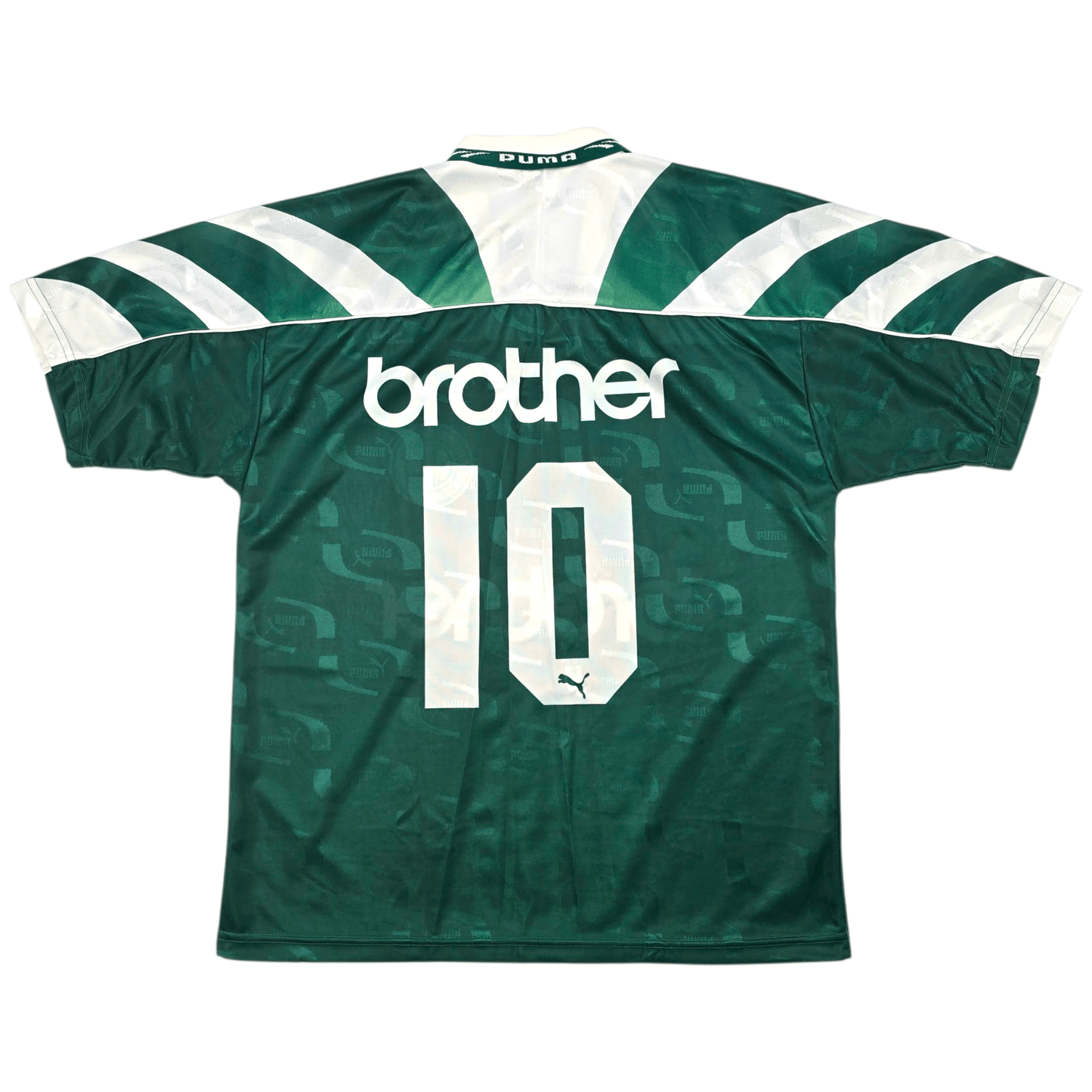 1997/98 Guarani FC Home Football Shirt (M) Puma #10