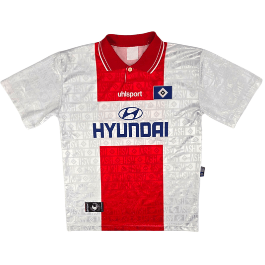 1997/98 Hamburger SV Home Football Shirt (M) Uhlsport