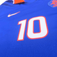 1997/98 Holland Away Football Shirt (L) Nike #10 Seedorf