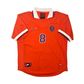 1997/98 Holland Home Football Shirt (L) Nike #8 Bergkamp