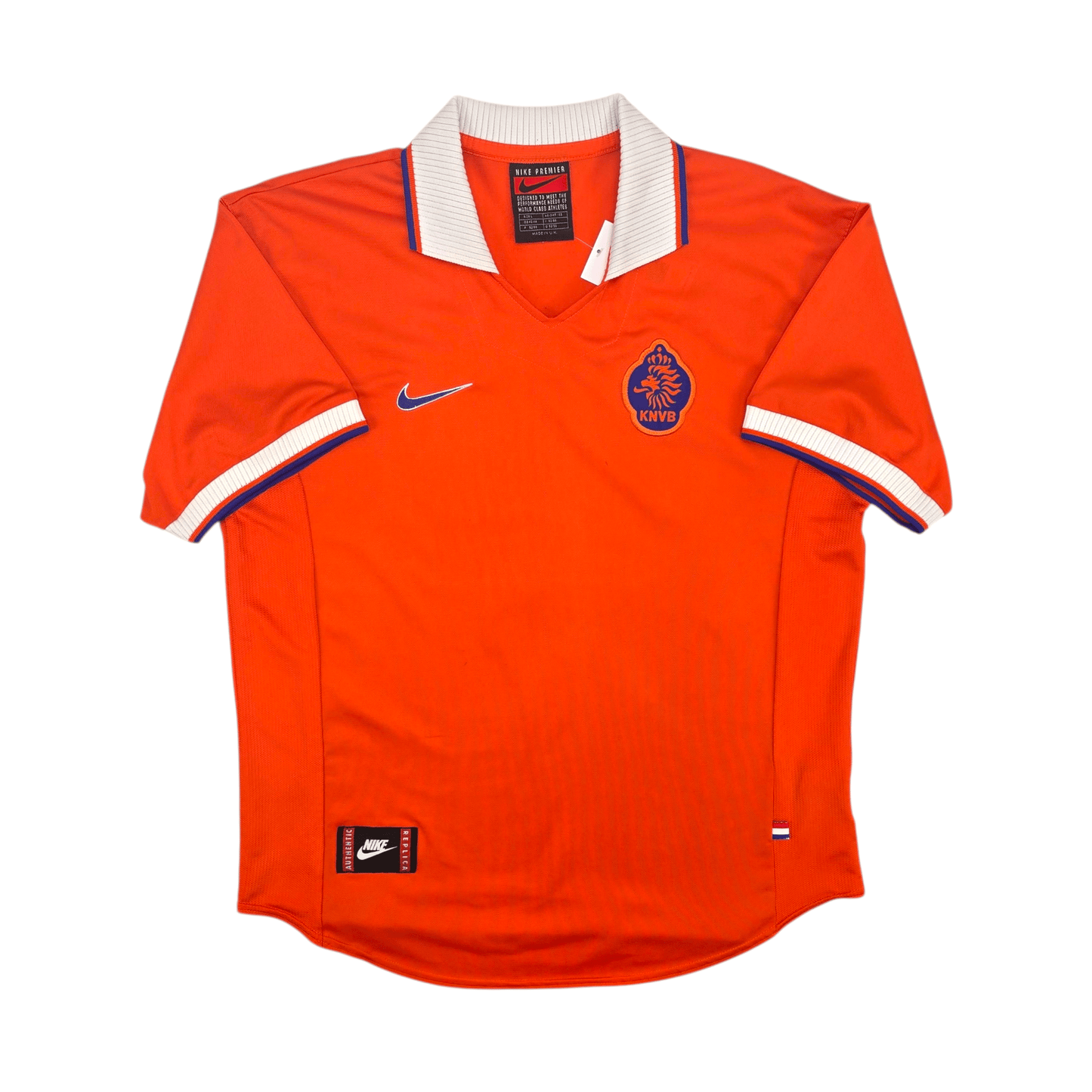 1997/98 Holland Home Football Shirt (L) Nike