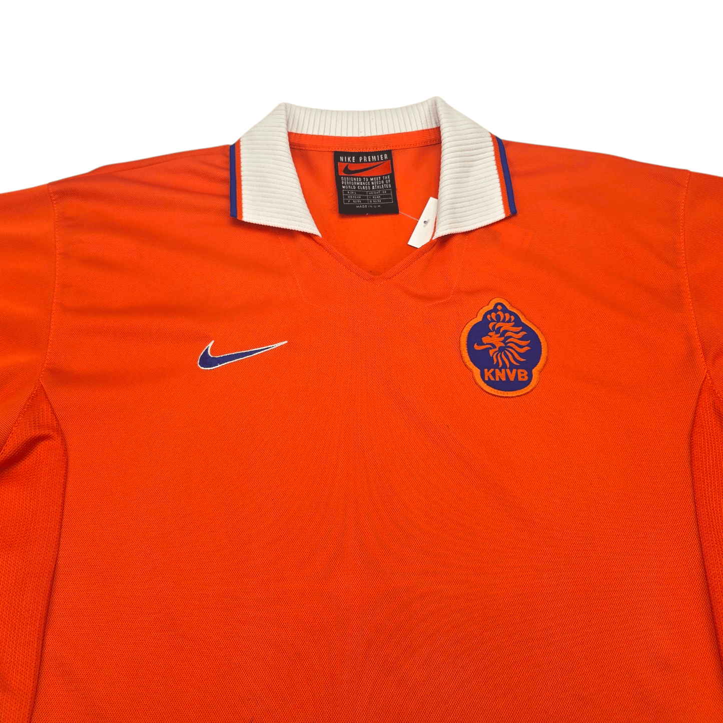 1997/98 Holland Home Football Shirt (L) Nike