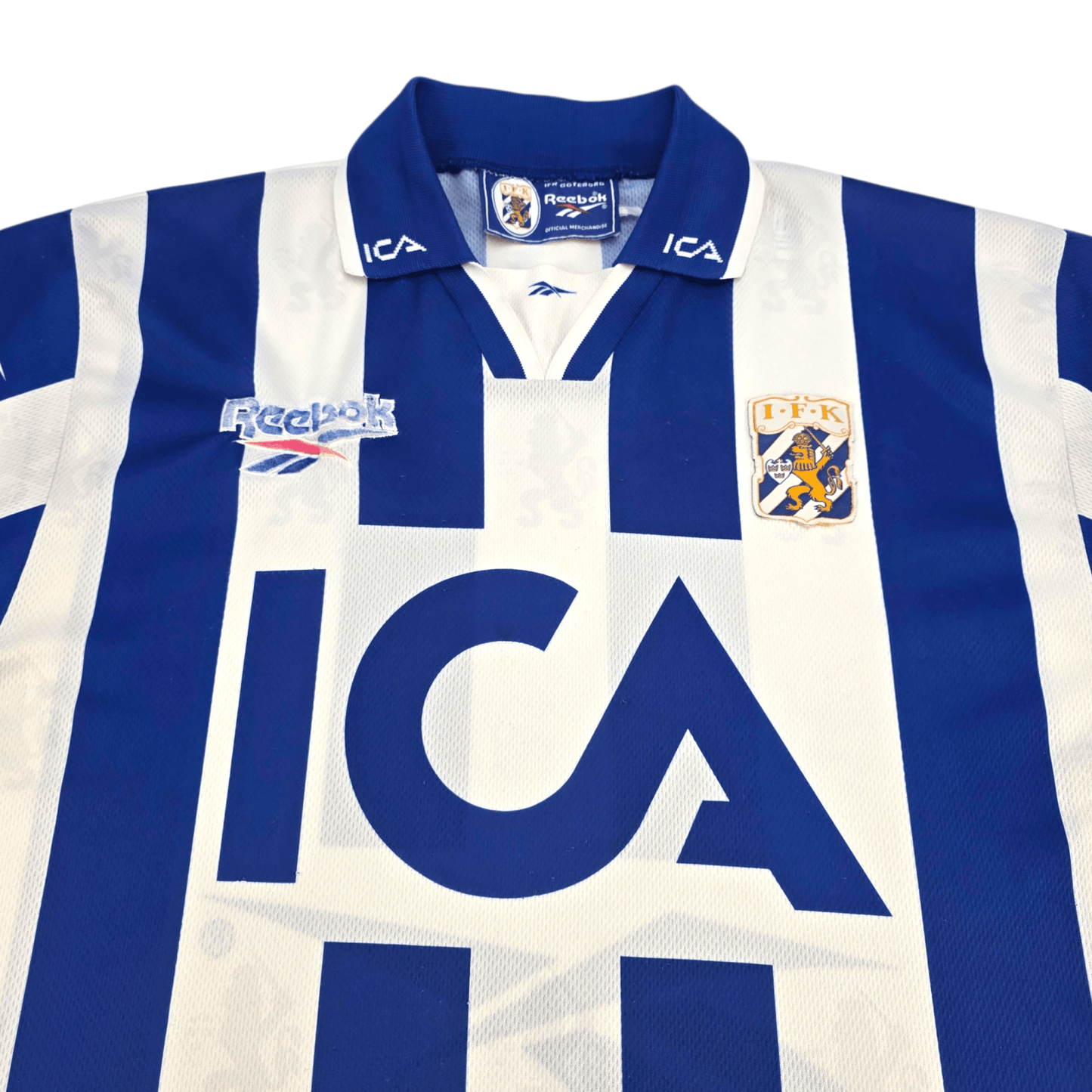 1997/98 IFK Gothenburg Home Football Shirt (L) Reebok