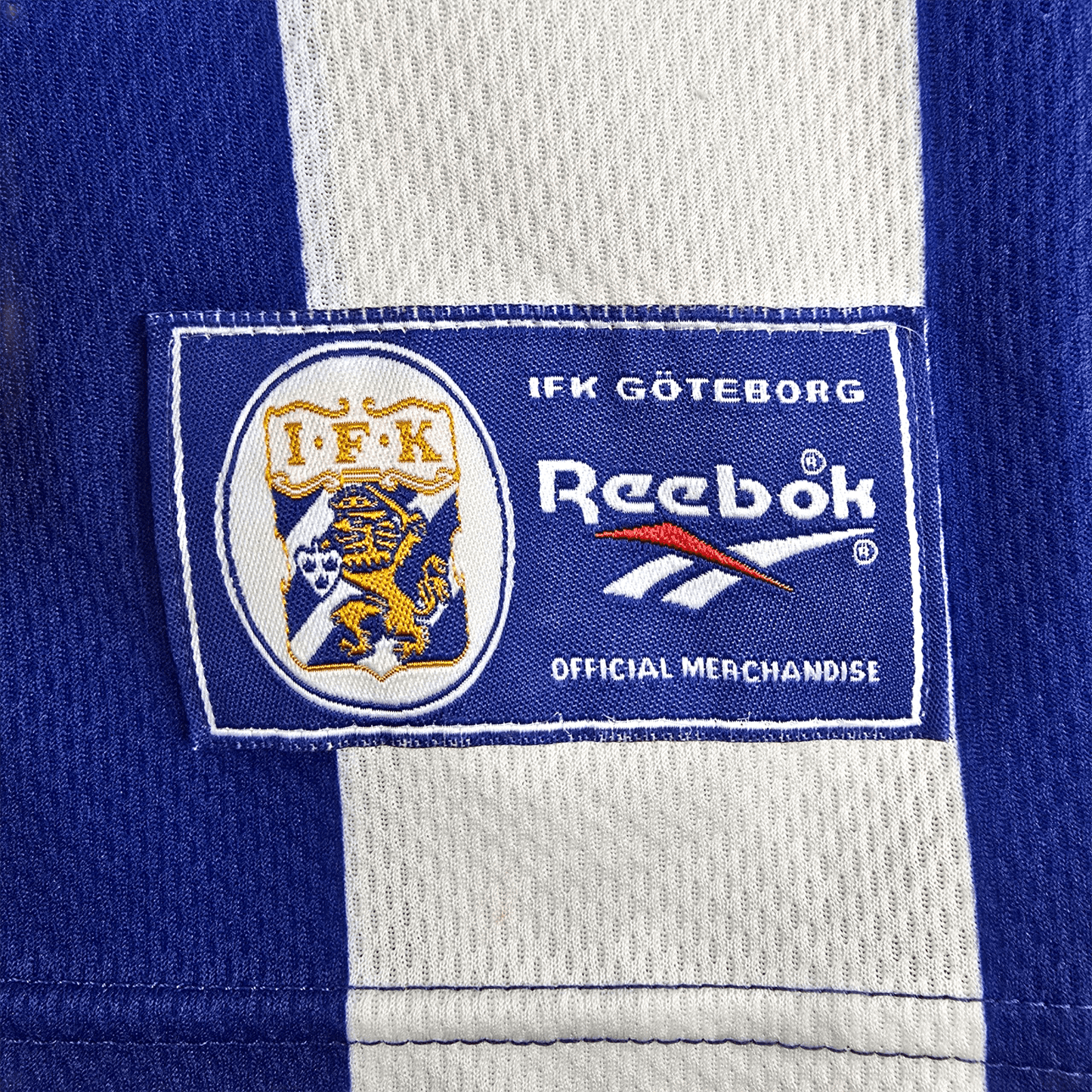 1997/98 IFK Gothenburg Home Football Shirt (L) Reebok