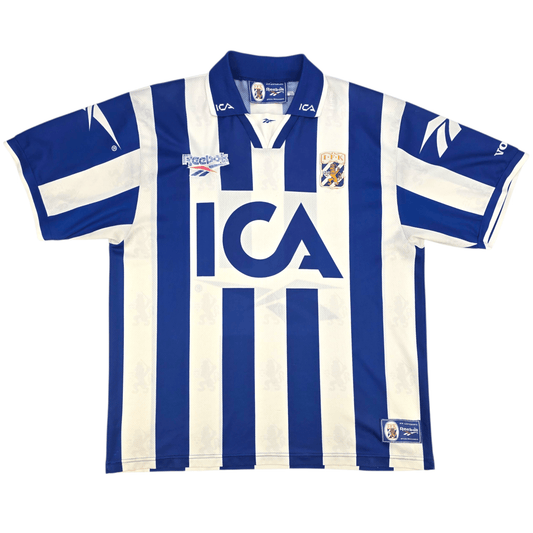 1997/98 IFK Gothenburg Home Football Shirt (L) Reebok