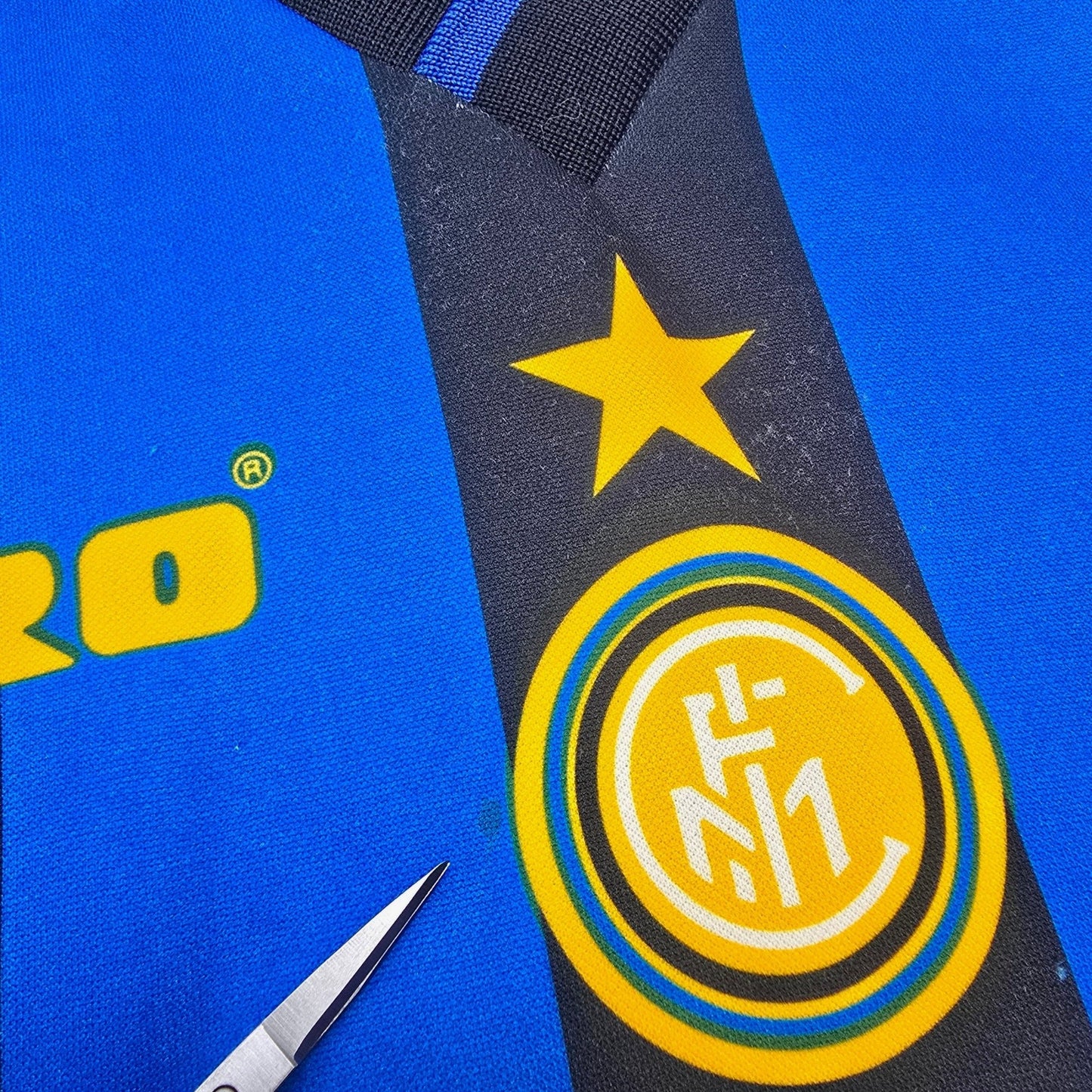 1997/98 Inter Milan Home Football Shirt (M) Umbro | Campus
