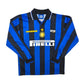 1997/98 Inter Milan Home Football Shirt (M) Umbro | Campus