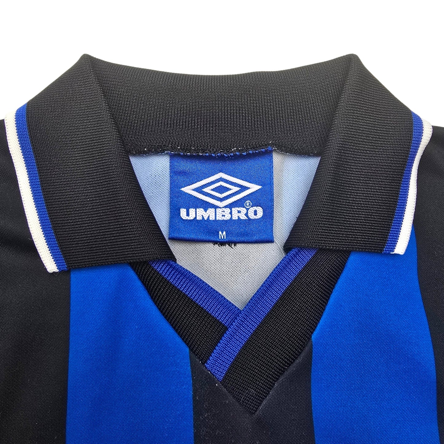 1997/98 Inter Milan Home Football Shirt (M) Umbro | Campus