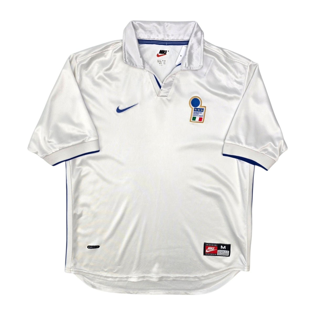 1997/98 Italy Away Football Shirt (M) Nike