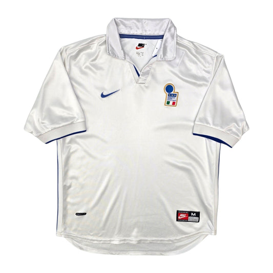 1997/98 Italy Away Football Shirt (M) Nike