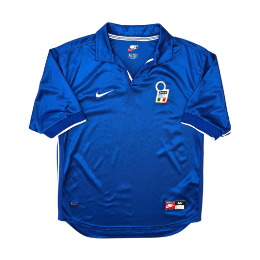 1997/98 Italy Home Football Shirt (M) Nike