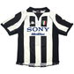 1997/98 Juventus Home Football Shirt (L) Kappa #10 Del Piero