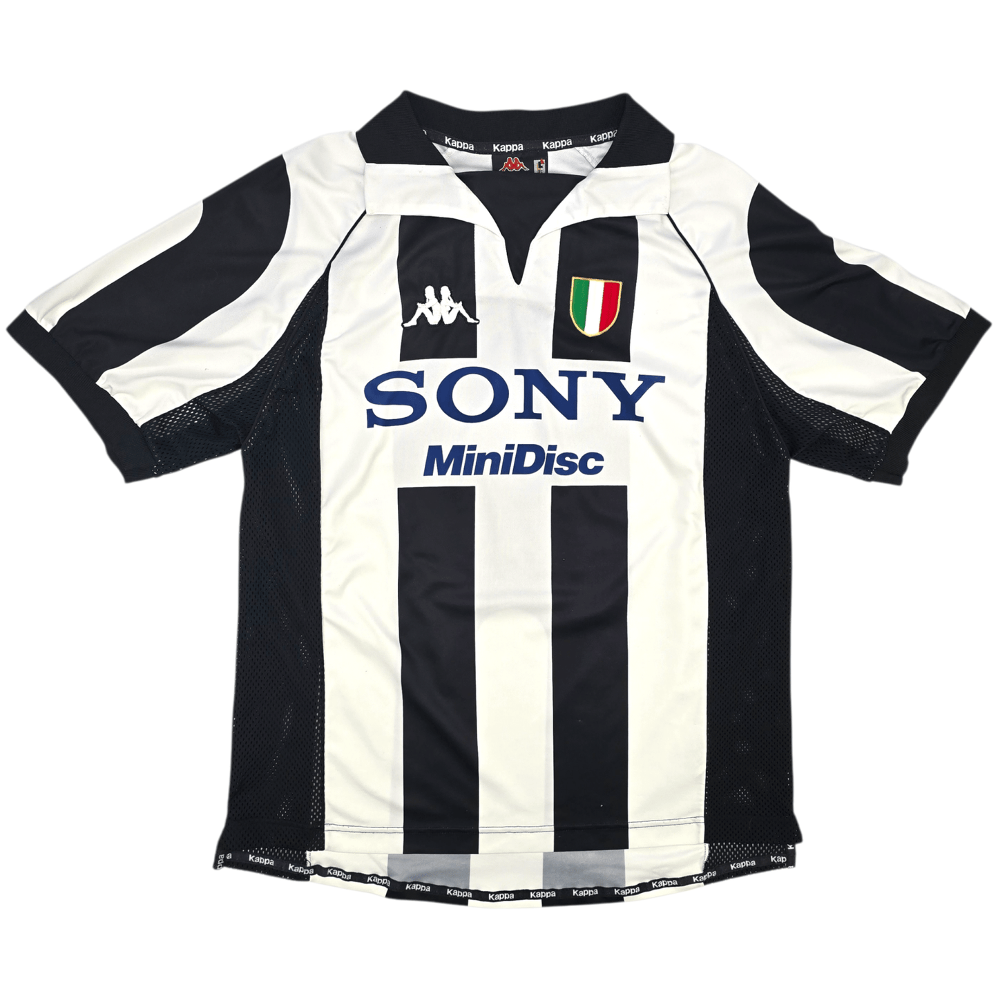 1997/98 Juventus Home Football Shirt (L) Kappa #10 Del Piero